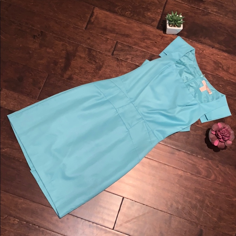 RARE! Gorgeous Aqua Dress from Forever 21. Size xs